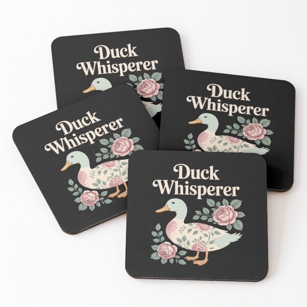 Item preview, Duck Whisperer Flower Funny Farming Farm Animal Farmer Gift  designed and sold by AmparoBoyle.