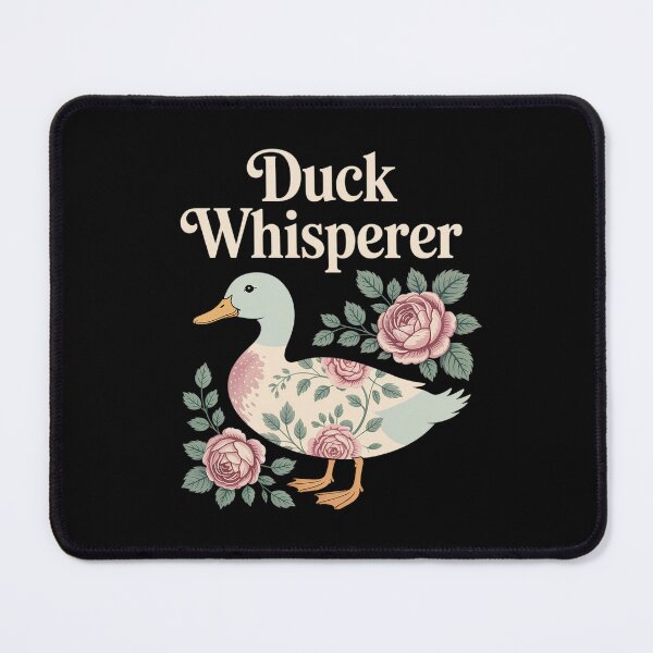 Item preview, Duck Whisperer Flower Funny Farming Farm Animal Farmer Gift  designed and sold by AmparoBoyle.