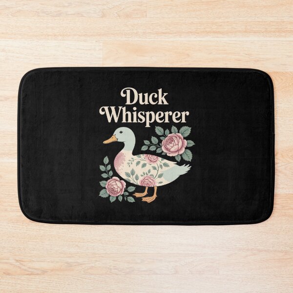 Item preview, Duck Whisperer Flower Funny Farming Farm Animal Farmer Gift  designed and sold by AmparoBoyle.