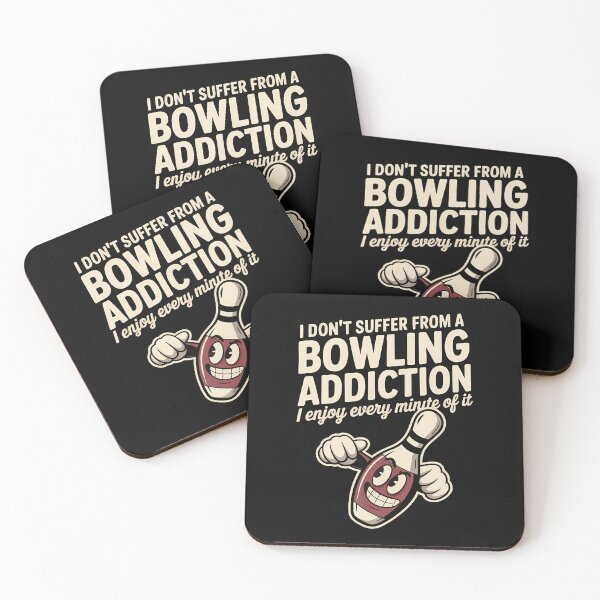 Item preview, Bowling Addict Enjoy Every Minute Humorous Design designed and sold by JacquelineEnri.