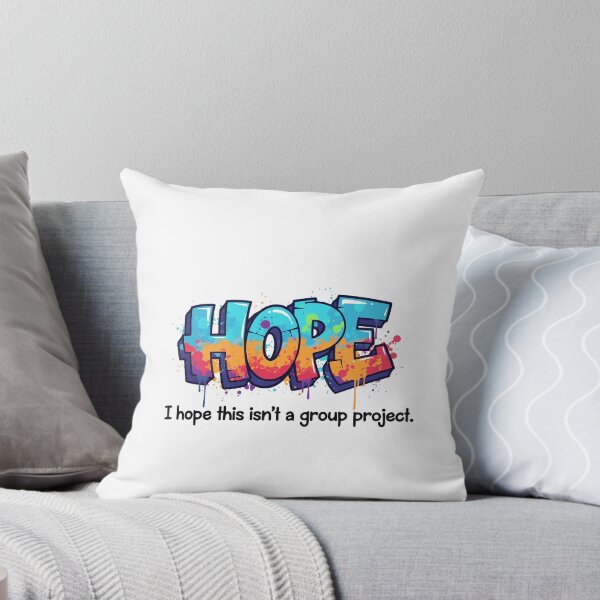Item preview, I Hope This Isn't A Group Project designed and sold by Red Arts.
