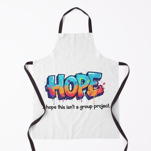 Item preview, I Hope This Isn't A Group Project designed and sold by Red Arts.