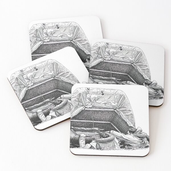 Item preview, Life Raft designed and sold by Naux | Design & Illustration.