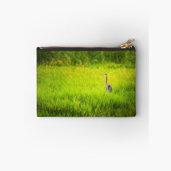 Item preview, Heron in Lush Green Field designed and sold by jklune.