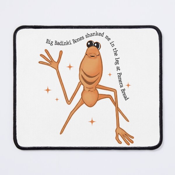 Item preview, Marcus The Worm Funny Meme designed and sold by ivotee.