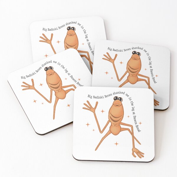 Item preview, Marcus The Worm Funny Meme designed and sold by ivotee.