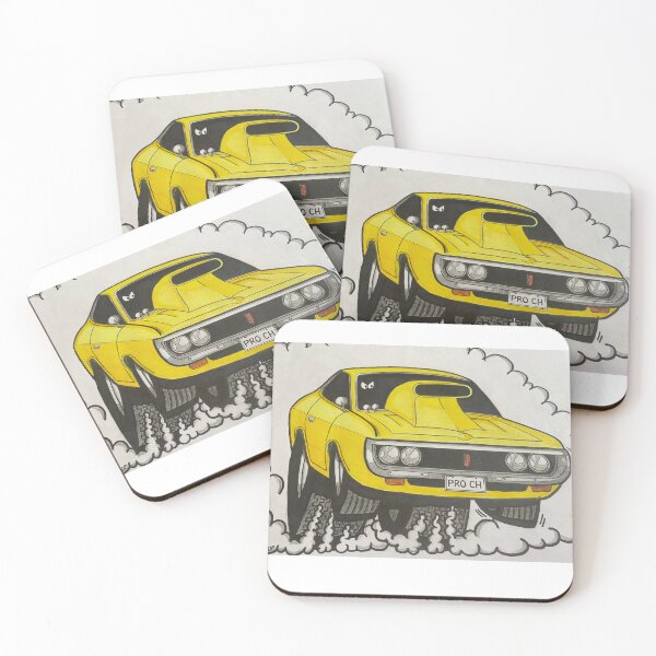 Item preview, Valiant Hardtop Coupe cartoon1 designed and sold by Gasserdesigns.