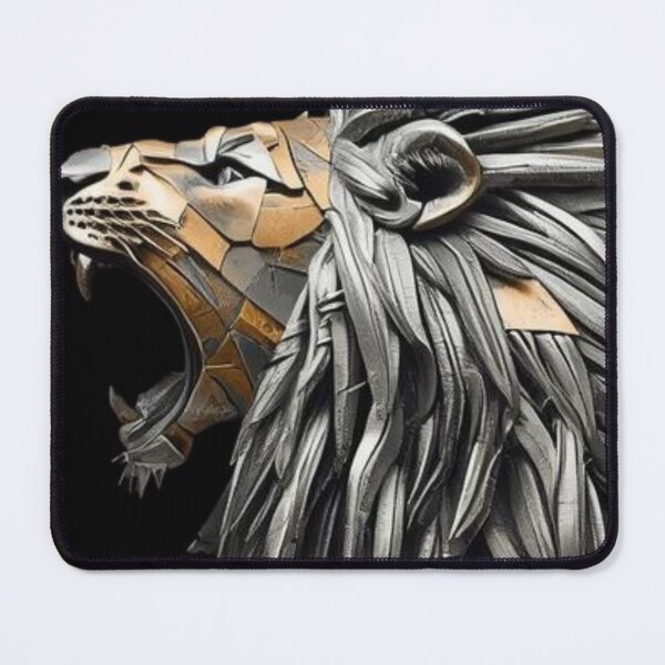 Item preview, Silver Roar. Black Version designed and sold by Seis33.