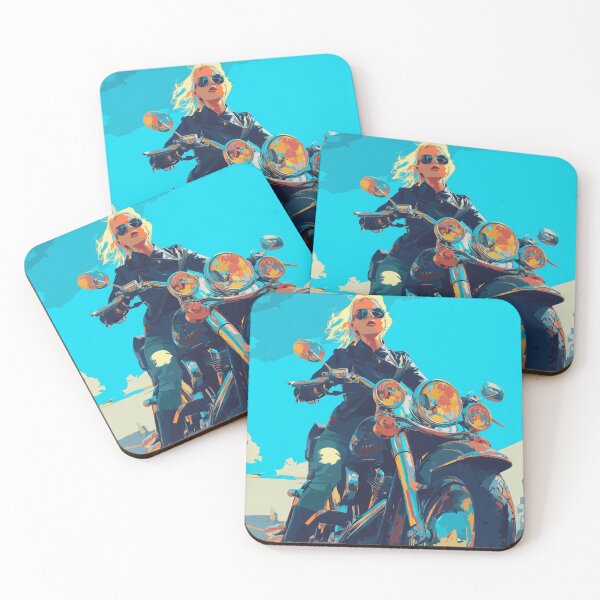 Item preview, She knows how to ride designed and sold by randynash.