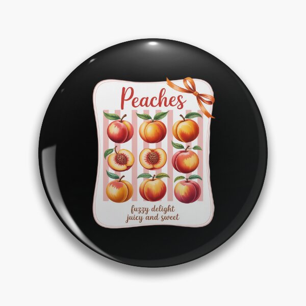 Item preview, Peach Lover Summer Peaches Fuzzy Delight Juicy & A Sweet designed and sold by HardcoreTour.