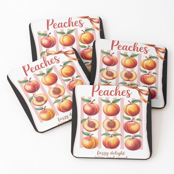 Item preview, Peach Lover Summer Peaches Fuzzy Delight Juicy & A Sweet designed and sold by HardcoreTour.