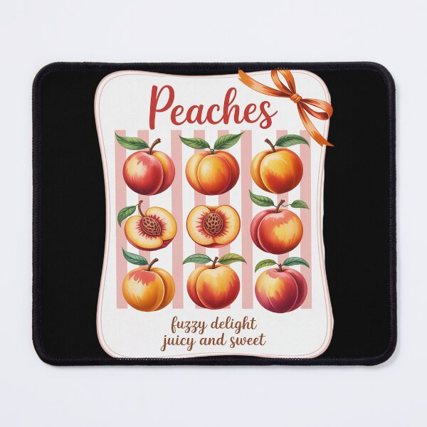 Item preview, Peach Lover Summer Peaches Fuzzy Delight Juicy & A Sweet designed and sold by HardcoreTour.