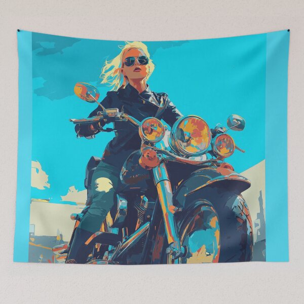 Item preview, She knows how to ride designed and sold by randynash.