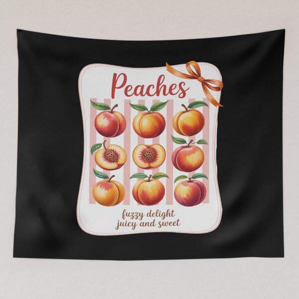 Item preview, Peach Lover Summer Peaches Fuzzy Delight Juicy & A Sweet designed and sold by HardcoreTour.