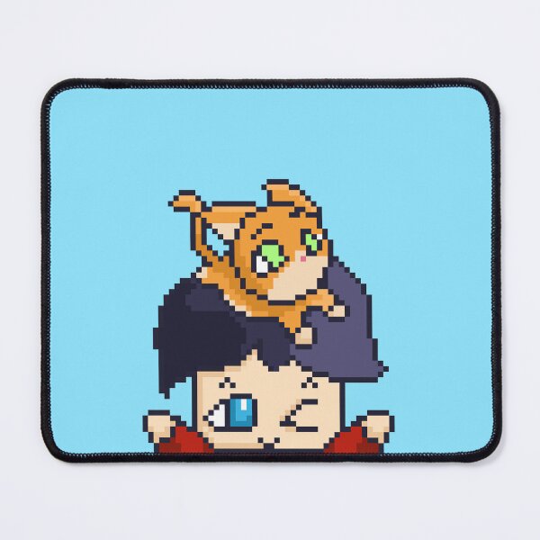 Item preview, Miyo & Nico :- Nico Resting on Miyo's Head designed and sold by MiyoandNico.