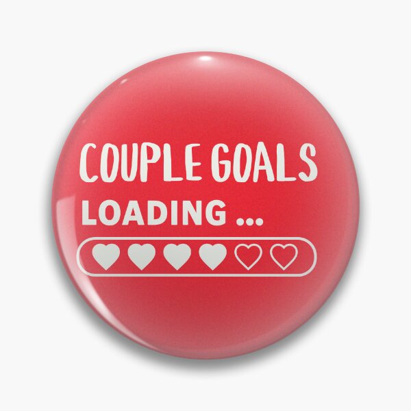 Item preview, 2026 Resolution: Couple Goals Loading... designed and sold by SummerSnowVentures.