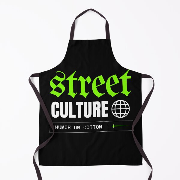 Item preview, Street Culture Y2K Neon Green Gothic Typography Graphic designed and sold by HUMORONCOTTON.