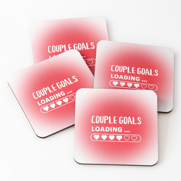 Item preview, 2026 Resolution: Couple Goals Loading... designed and sold by SummerSnowVentures.