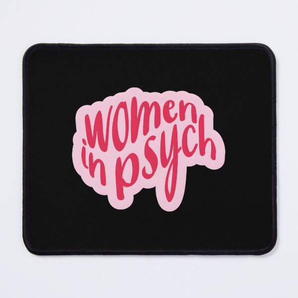 Item preview, Women In Psych Psychology designed and sold by AmyHammac.
