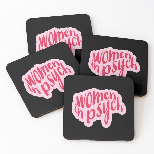 Item preview, Women In Psych Psychology designed and sold by AmyHammac.