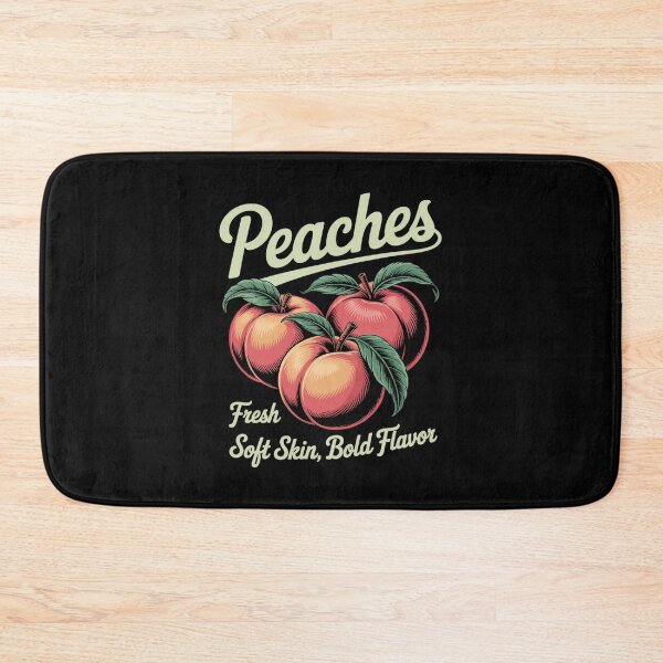 Item preview, Peaches Orchard Fresh Bold Flavor designed and sold by HardcoreTour.