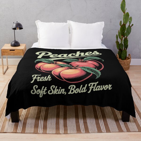 Item preview, Peaches Orchard Fresh Bold Flavor designed and sold by HardcoreTour.