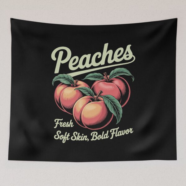 Item preview, Peaches Orchard Fresh Bold Flavor designed and sold by HardcoreTour.