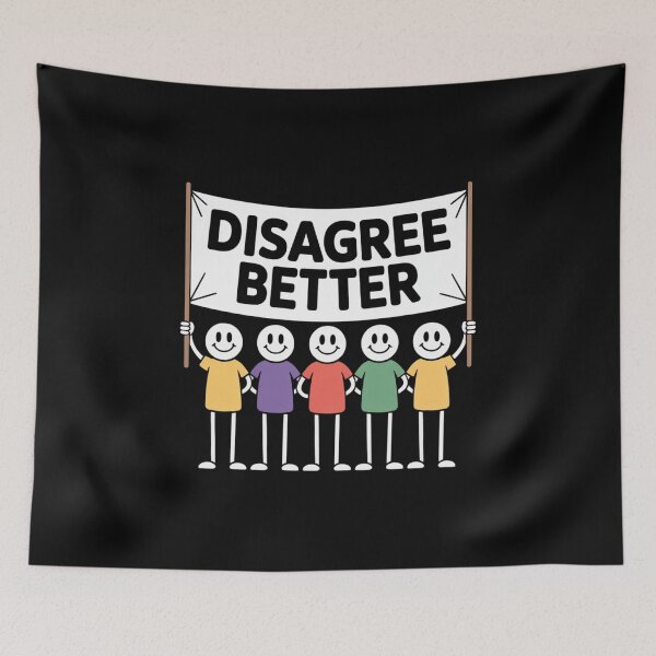 Item preview, Disagree Better designed and sold by RayArmstrong.
