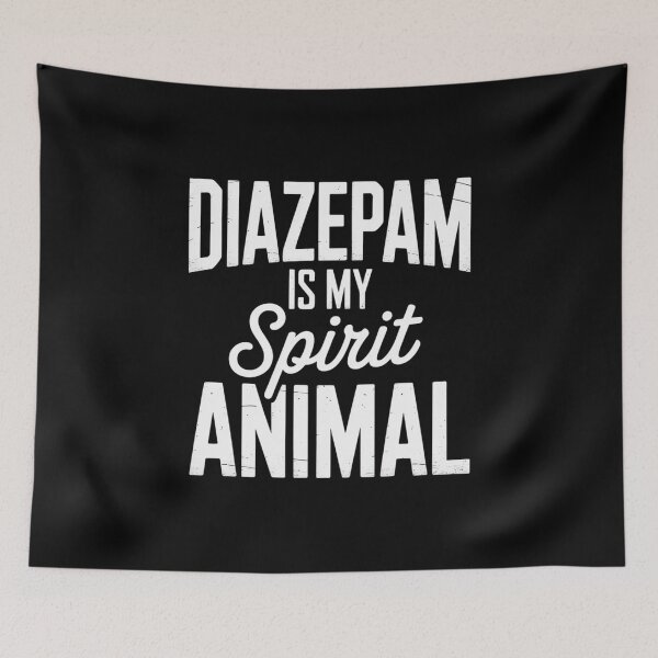 Item preview, Diazepam Is My Spirit Animal Snarky Gifts designed and sold by DrewLeuschke.