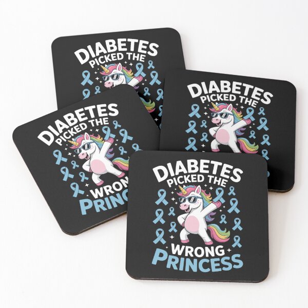 Item preview, Diabetes Picked Wrong Princess  designed and sold by HaileyRobel.