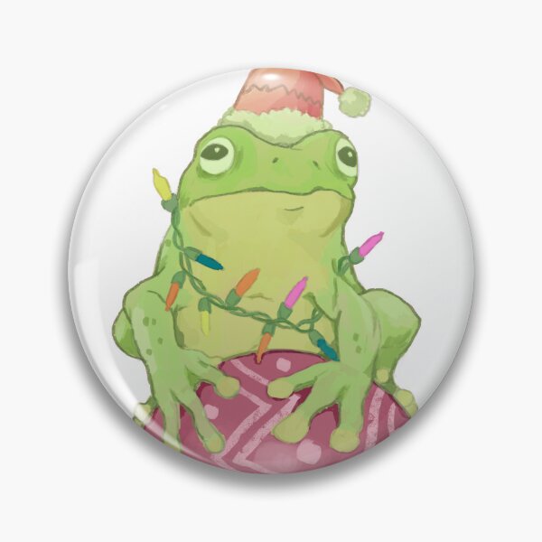 Item preview, Christmas Frog designed and sold by BRAN21A.