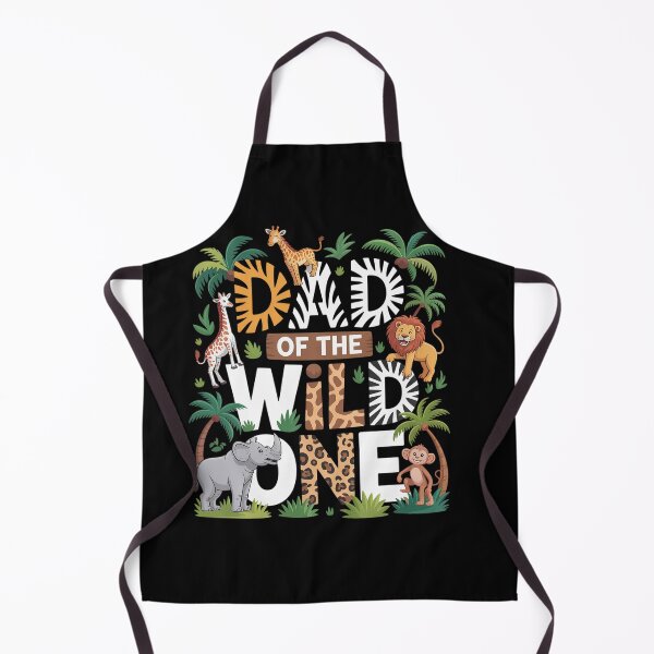 Item preview, Dad Of The Wild One Safari Zoo Animal 1St Birthday designed and sold by AmparoBoyle.