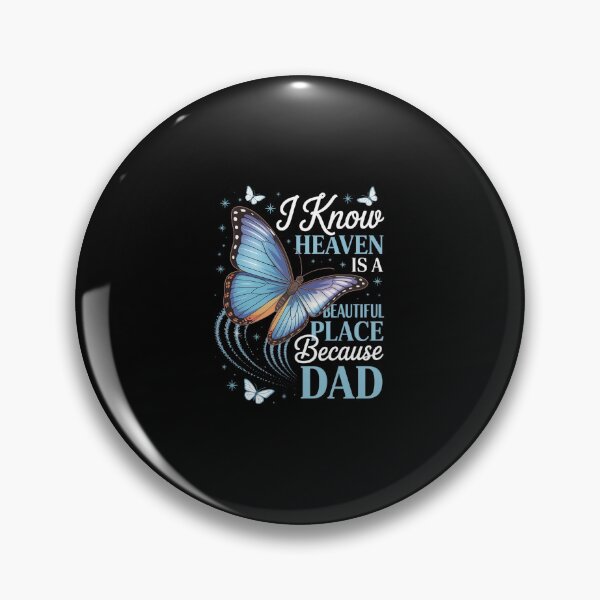 Item preview, Dad Is My Guardian Angel In Heaven Memorial Day Men Women designed and sold by marcusry.