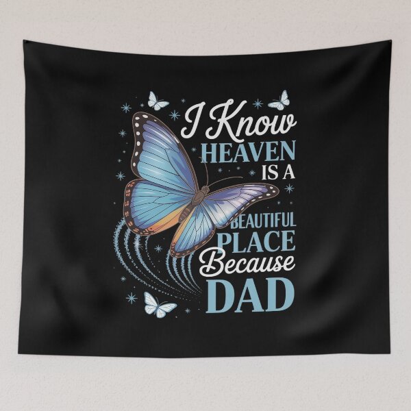 Item preview, Dad Is My Guardian Angel In Heaven Memorial Day Men Women designed and sold by marcusry.