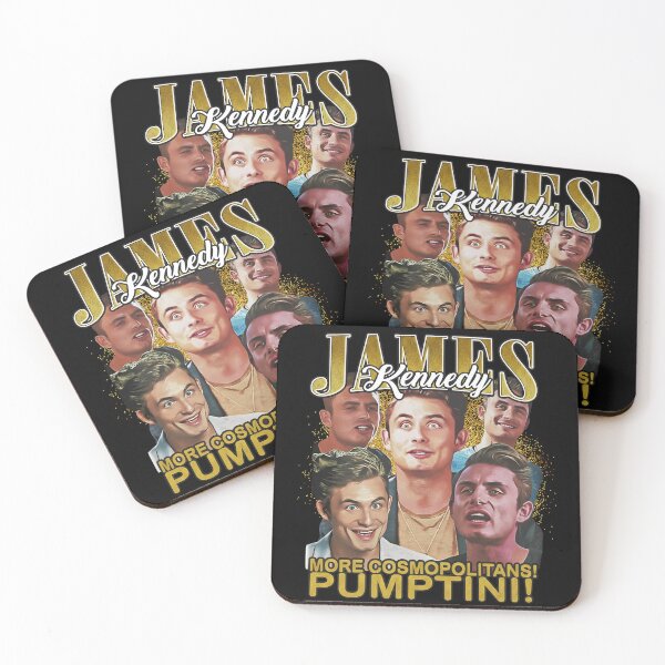 Item preview, Funny James Kennedy More Cosmopolitans Pumptin TV designed and sold by SKULLS4INT.