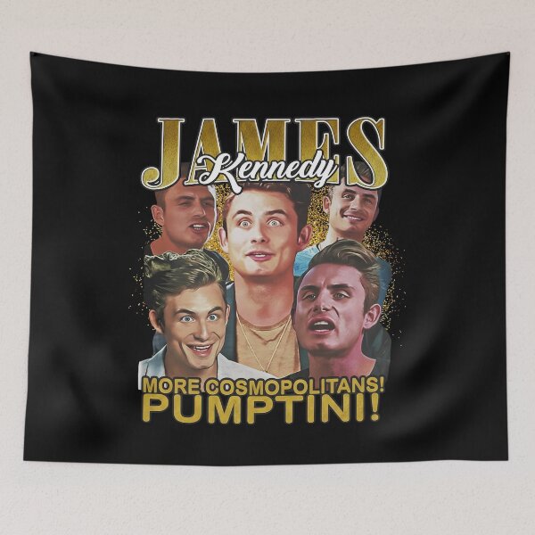 Item preview, Funny James Kennedy More Cosmopolitans Pumptin TV designed and sold by SKULLS4INT.