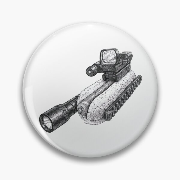 Item preview, Hotdog designed and sold by Naux | Design & Illustration.
