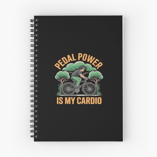 Item preview, Pedal Power Is My Cardio Eco Cycling designed and sold by HardcoreTour.