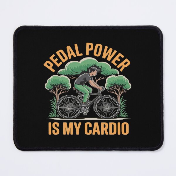 Item preview, Pedal Power Is My Cardio Eco Cycling designed and sold by HardcoreTour.