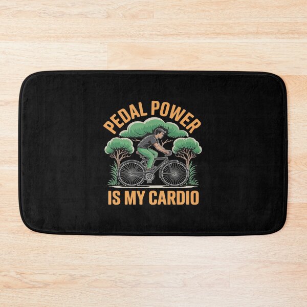 Item preview, Pedal Power Is My Cardio Eco Cycling designed and sold by HardcoreTour.
