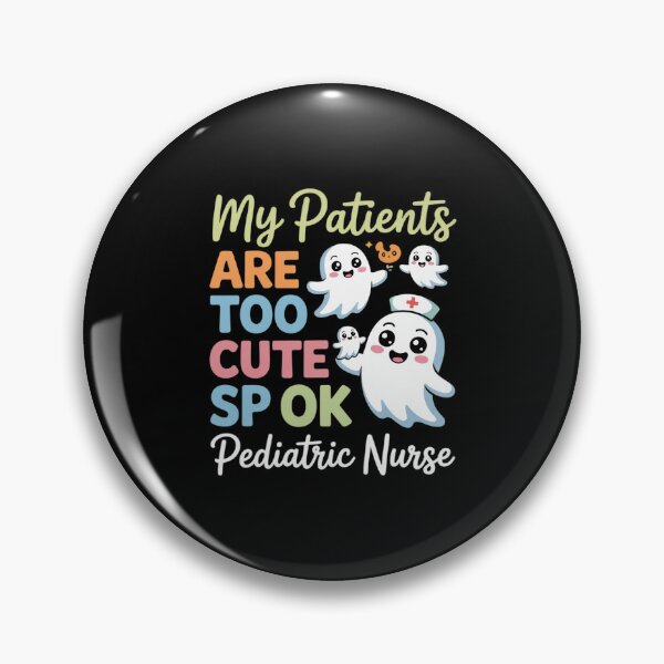 Item preview, Pediatric Nurse My Patients are Too Cute to Spook Ghosts designed and sold by HardcoreTour.