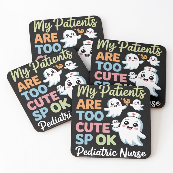 Item preview, Pediatric Nurse My Patients are Too Cute to Spook Ghosts designed and sold by HardcoreTour.
