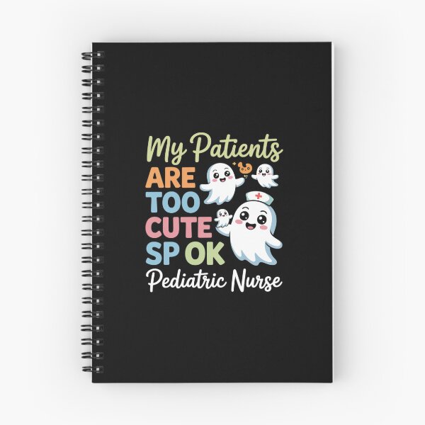 Item preview, Pediatric Nurse My Patients are Too Cute to Spook Ghosts designed and sold by HardcoreTour.
