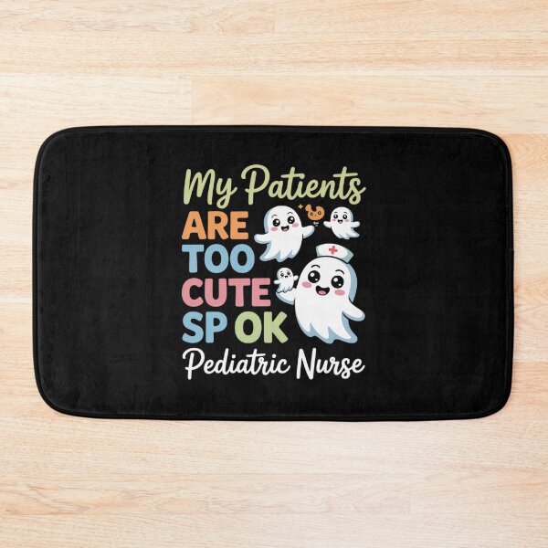Item preview, Pediatric Nurse My Patients are Too Cute to Spook Ghosts designed and sold by HardcoreTour.