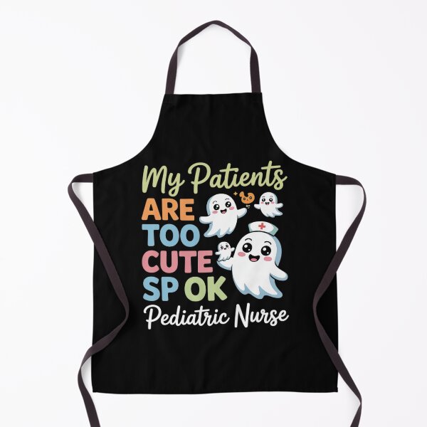 Item preview, Pediatric Nurse My Patients are Too Cute to Spook Ghosts designed and sold by HardcoreTour.