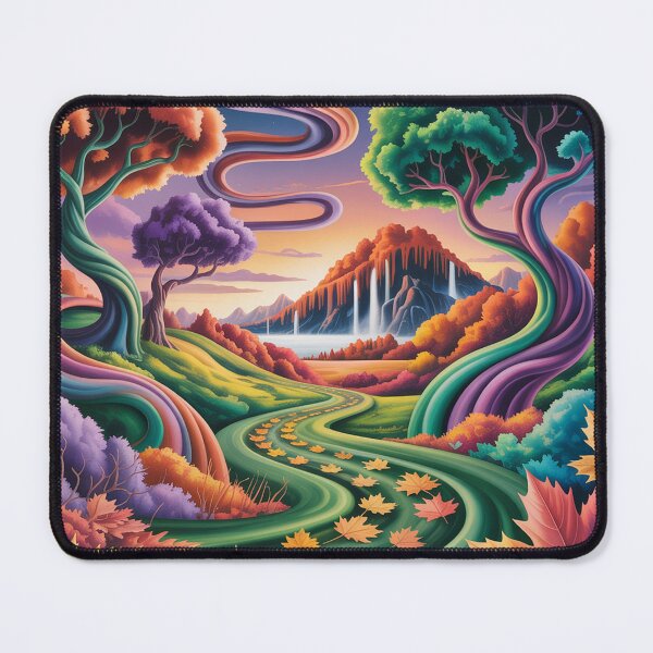 Item preview, A surrealistic autumn landscape. designed and sold by Lilashakti ⭐️ ⭐️ ⭐️ ⭐️ ⭐️.