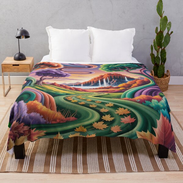 Item preview, A surrealistic autumn landscape. designed and sold by Lilashakti ⭐️ ⭐️ ⭐️ ⭐️ ⭐️.