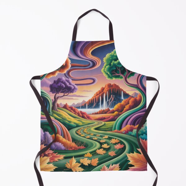 Item preview, A surrealistic autumn landscape. designed and sold by Lilashakti ⭐️ ⭐️ ⭐️ ⭐️ ⭐️.