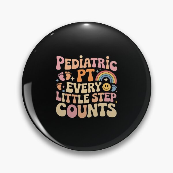 Item preview, Pediatric PT Doctor Every Little Step Counts Therapist designed and sold by HardcoreTour.
