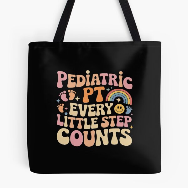 Item preview, Pediatric PT Doctor Every Little Step Counts Therapist designed and sold by HardcoreTour.